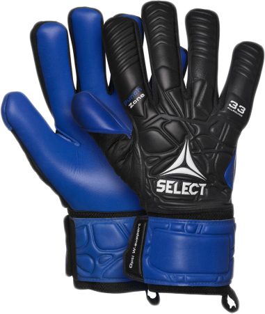 

Вратарские перчатки Select Goalkeeper Gloves 33 Allround 11 (152) Черно-синие (5703543265183)