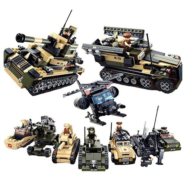 

Конструктор Sluban M38-B0588