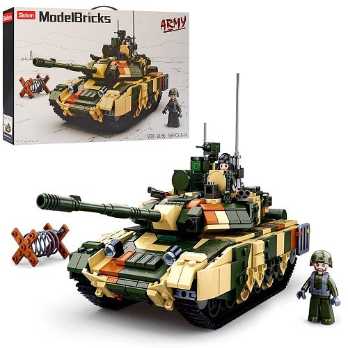 

Конструктор SLUBAN M38-B0756