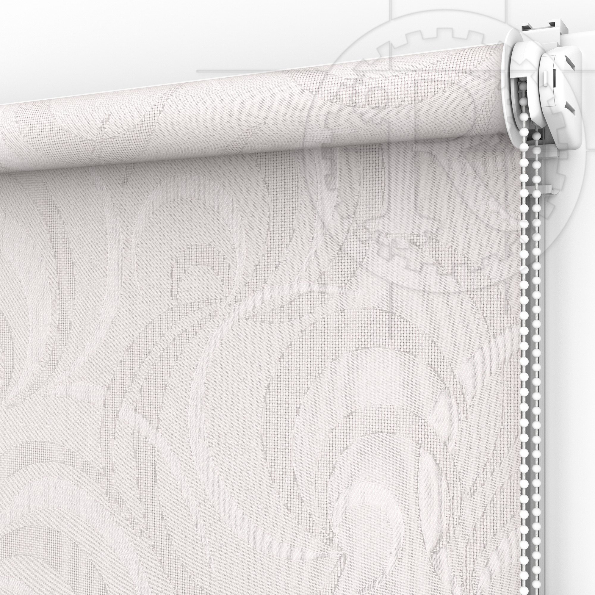 

Рулонная штора Festival 2236 Light Gray 150 x 200 см