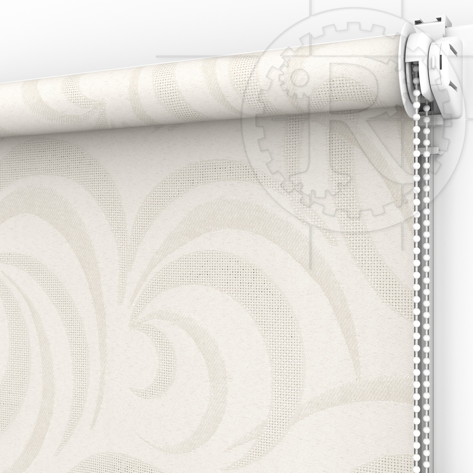 

Рулонная штора Tunis 701 Cream 130 x 200 см