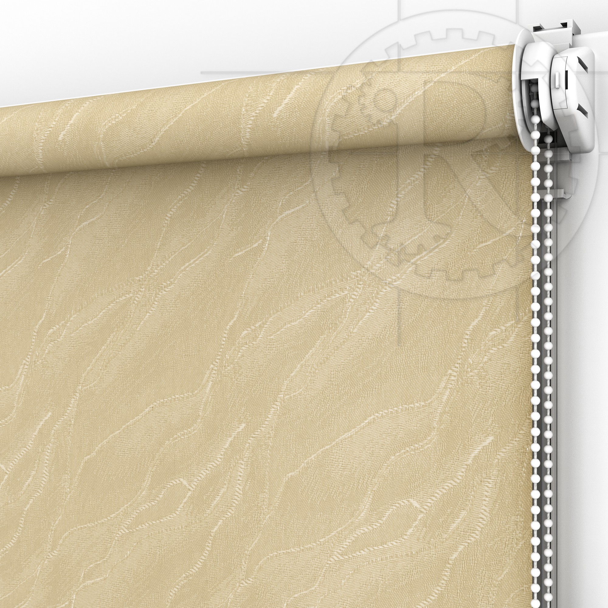

Рулонная штора Woda 1839 Latte 120 x 200 см