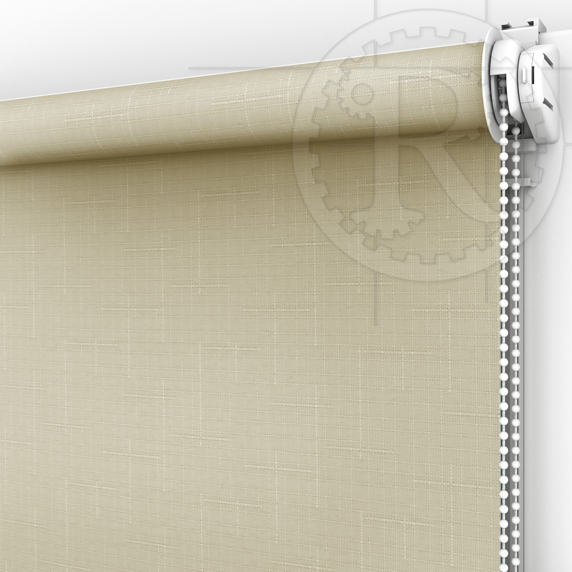 

Рулонная штора Linen 875 Vanilla 130 x 200 см