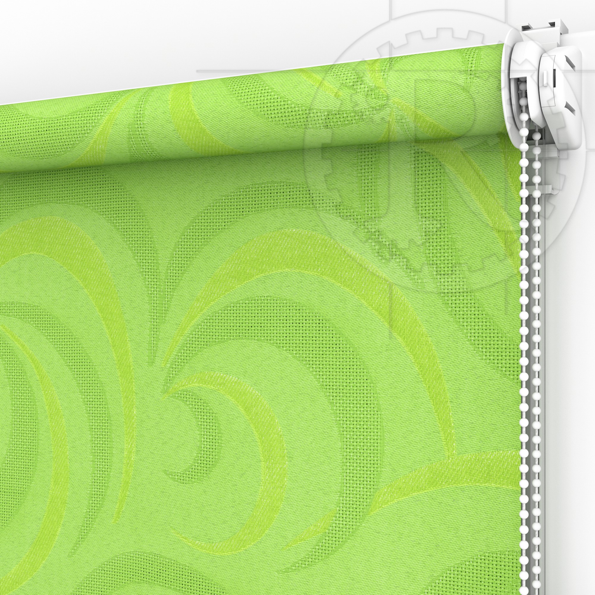 

Рулонная штора Tunis 700 Lime 150 x 200 см