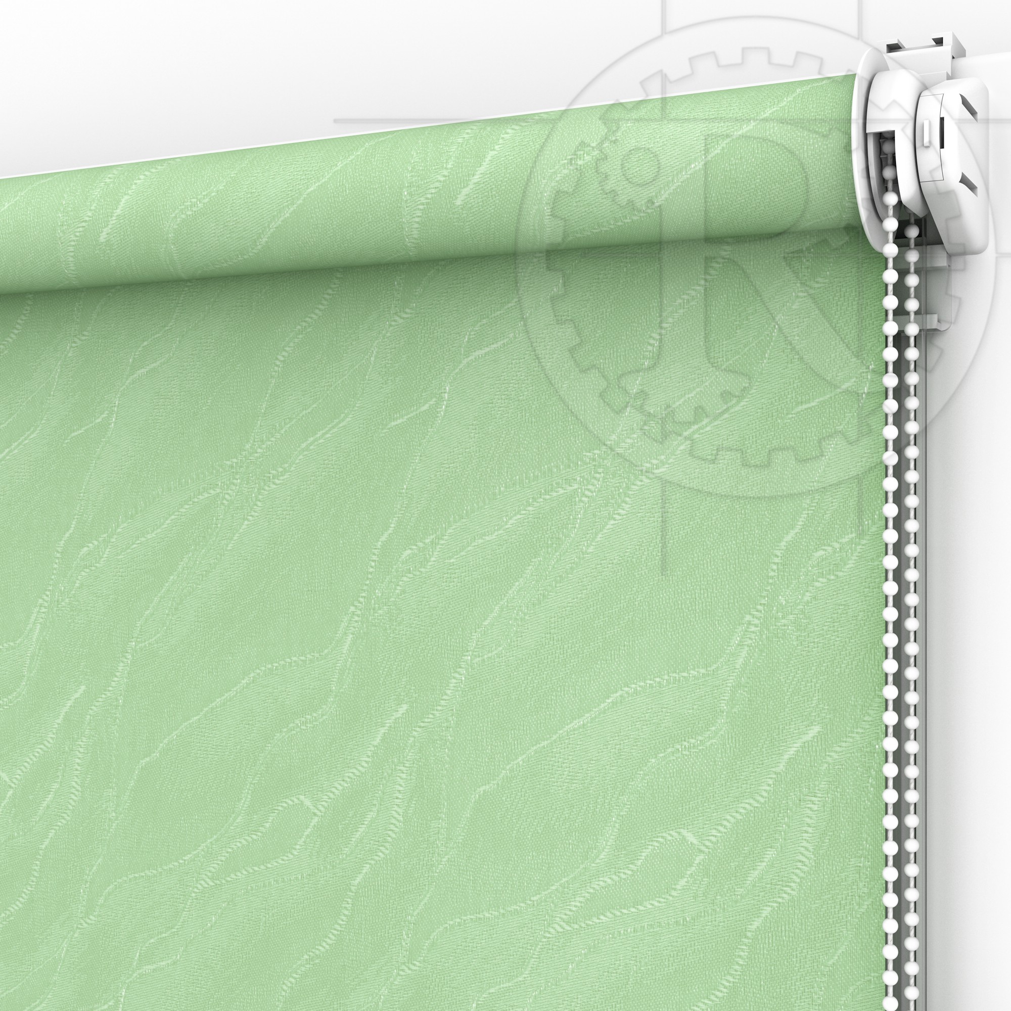 

Рулонная штора Woda 2073 Mint 120 x 200 см