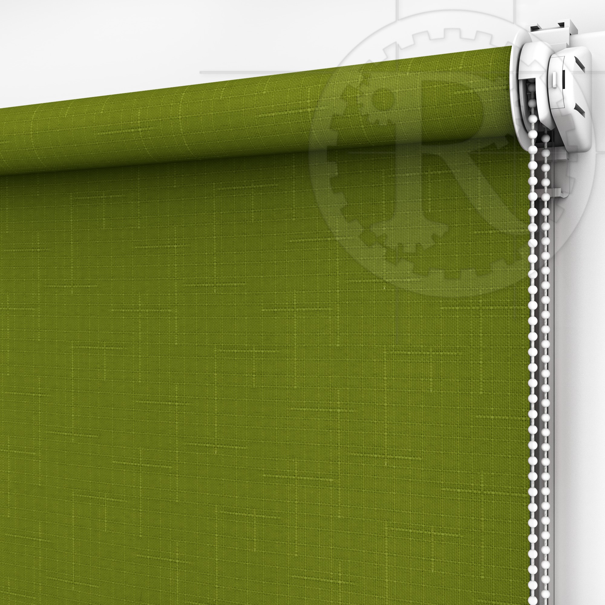 

Рулонная штора Linen 2105 Pepper Stem 150 x 200 см