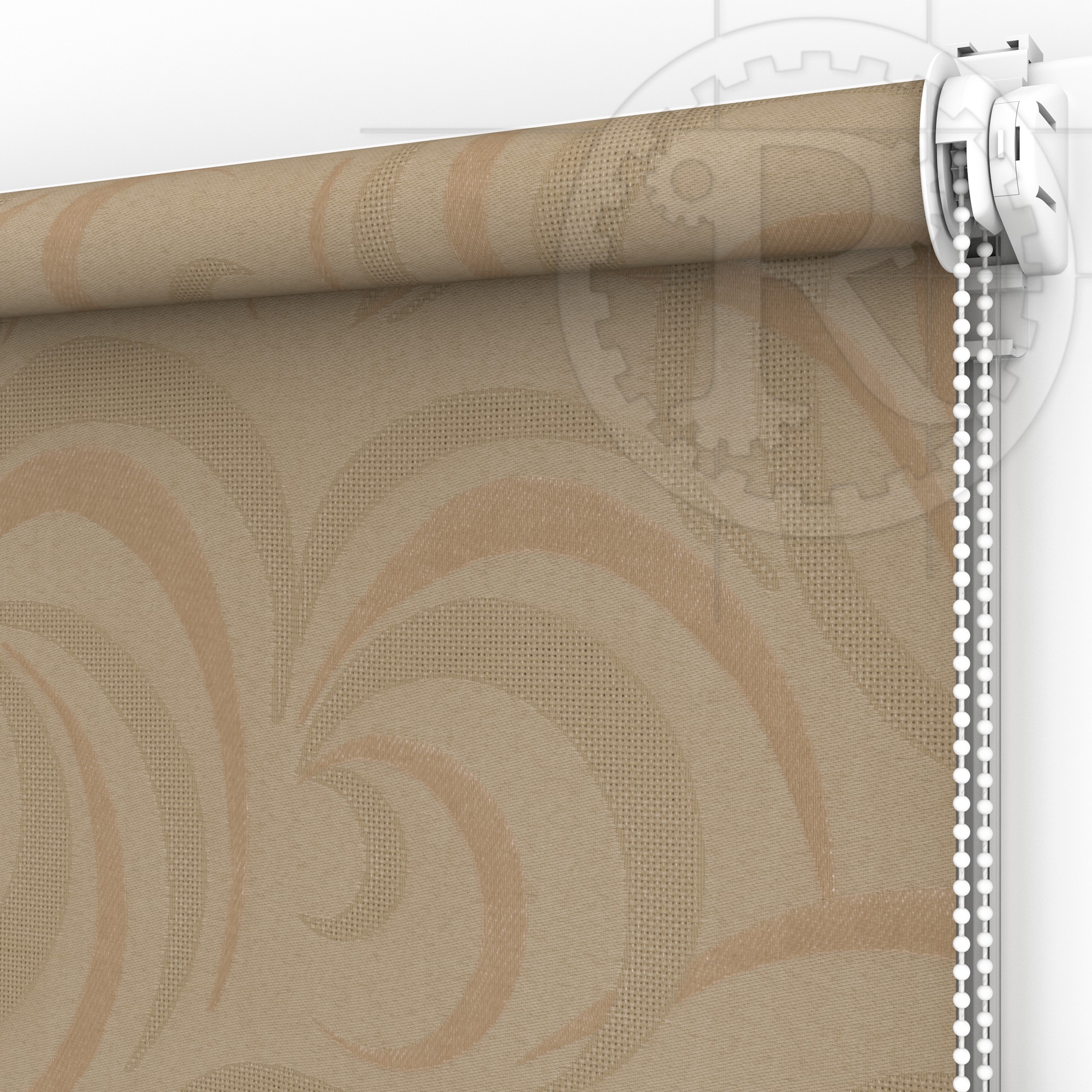 

Рулонная штора Tunis 703 Cappuccino 120 x 200 см