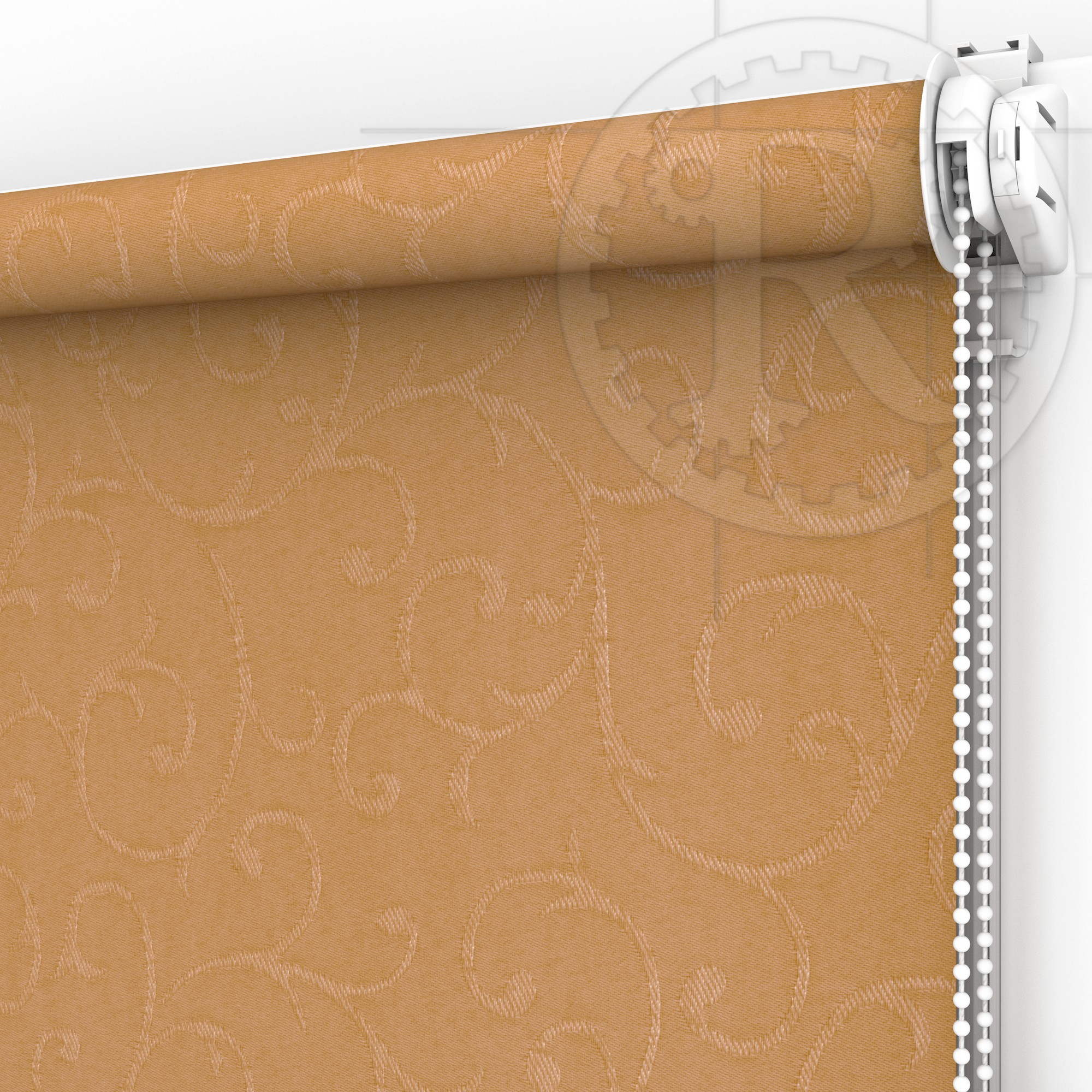 

Рулонная штора Amelia 6 Apricot 110 x 200 см