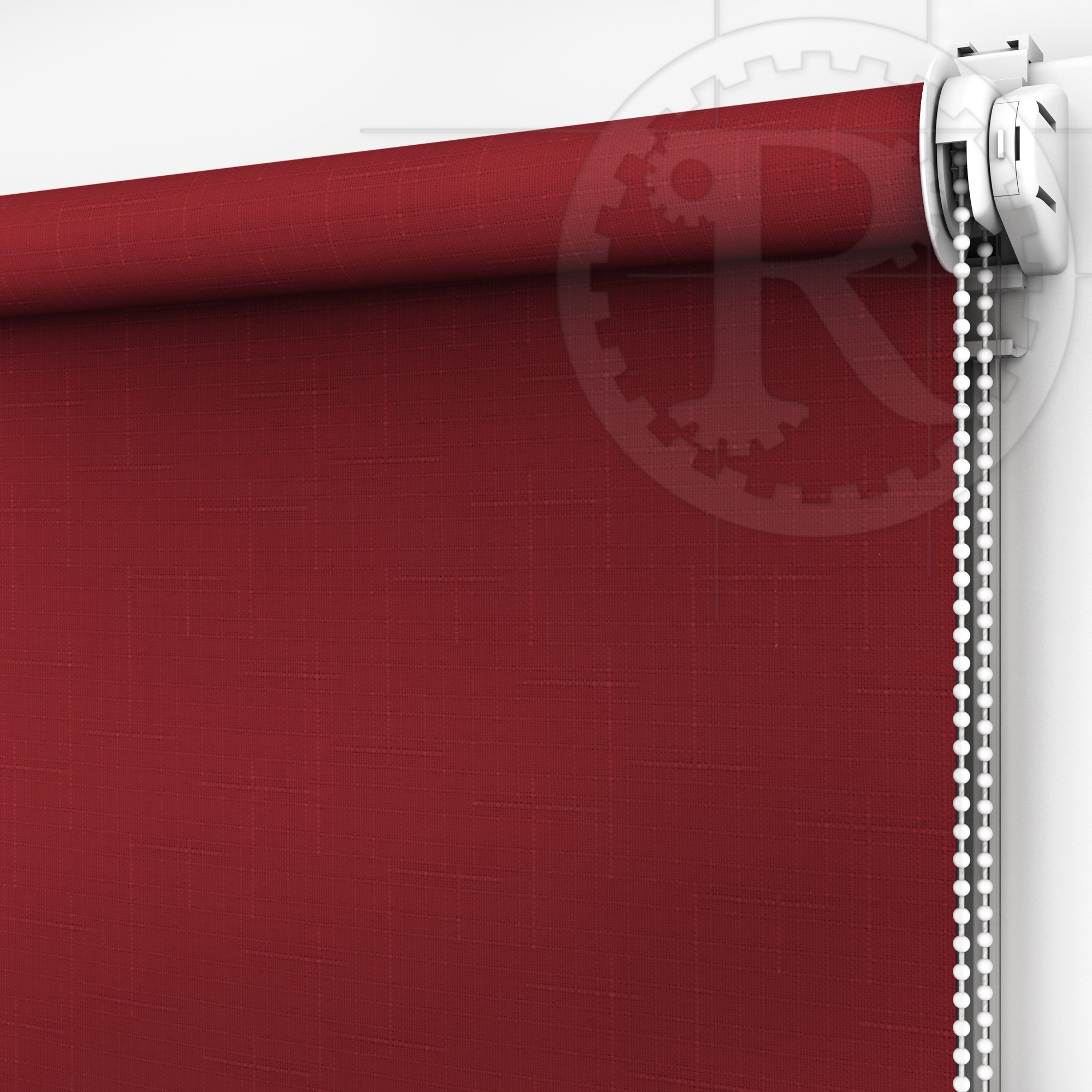 

Рулонная штора Linen 516 Tango Red 150 x 200 см