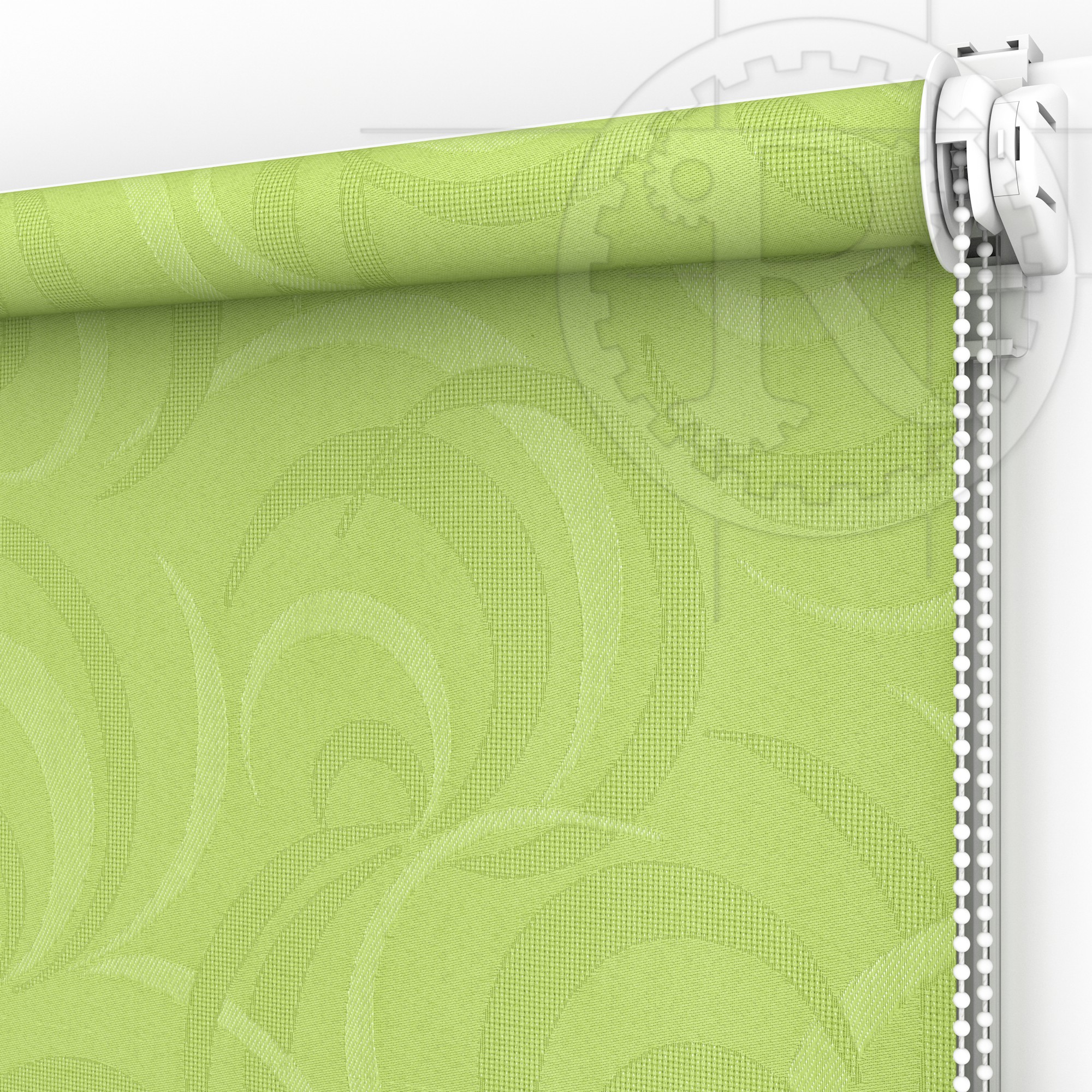 

Рулонная штора Festival 873 Lime 110 x 200 см