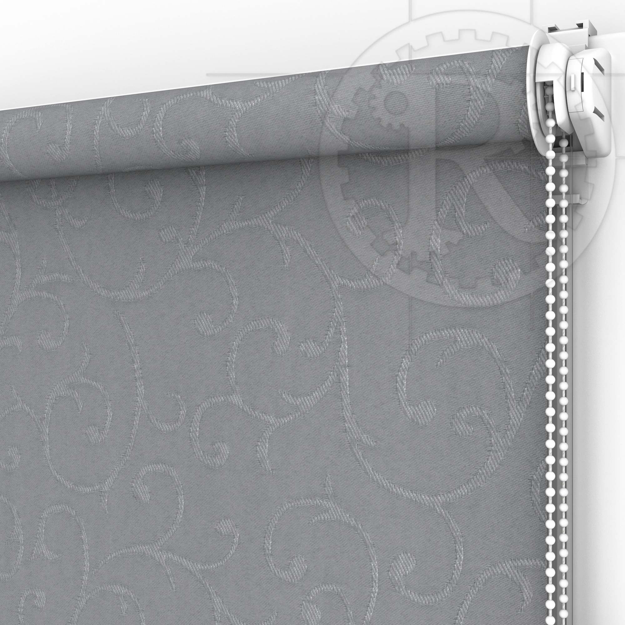

Рулонная штора Amelia 5 Grey 150 x 200 см