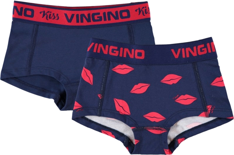 

Трусы Vingino 1772304 158-164 см 2 шт Темно-синие