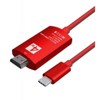 

Переходник Type C to HDMI, 2m, 4K, 30HZ Extradigital