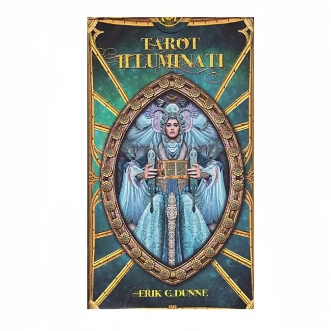 

Таро Иллюминатов. ANKH IGROK