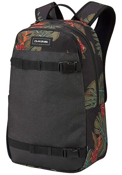 

Рюкзак Dakine URBN MISSION PACK black ii 22 л