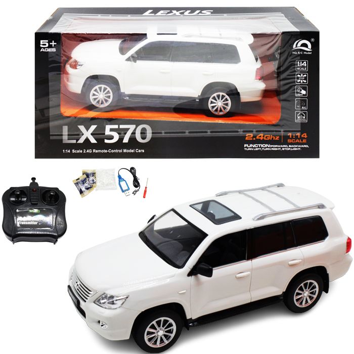 

Джип на радиоуправлении Lexus белый MiC (HQ200125) (175343)
