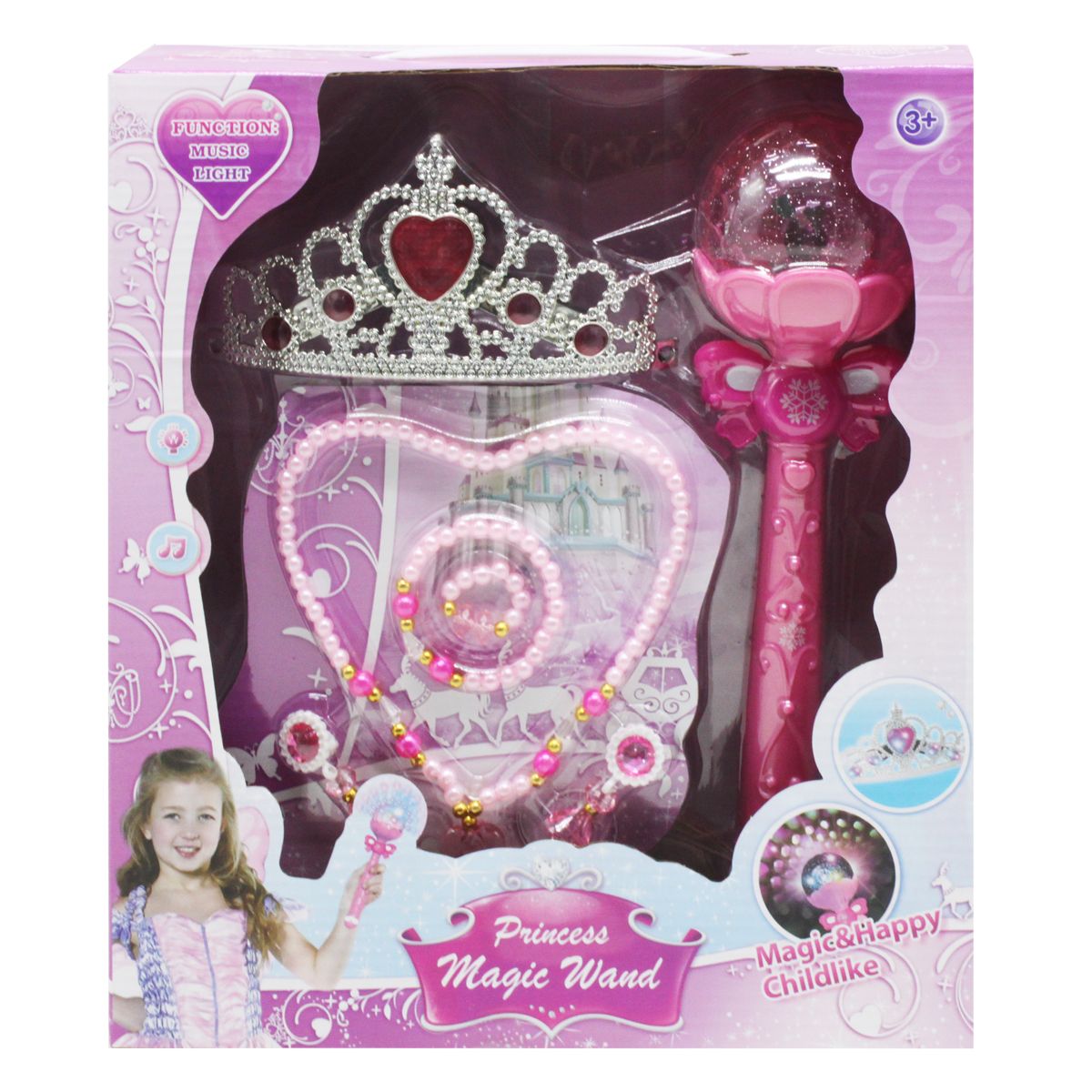 

Аксессуары для девочек Princess Magic Wand MiC (811-3) (174374)