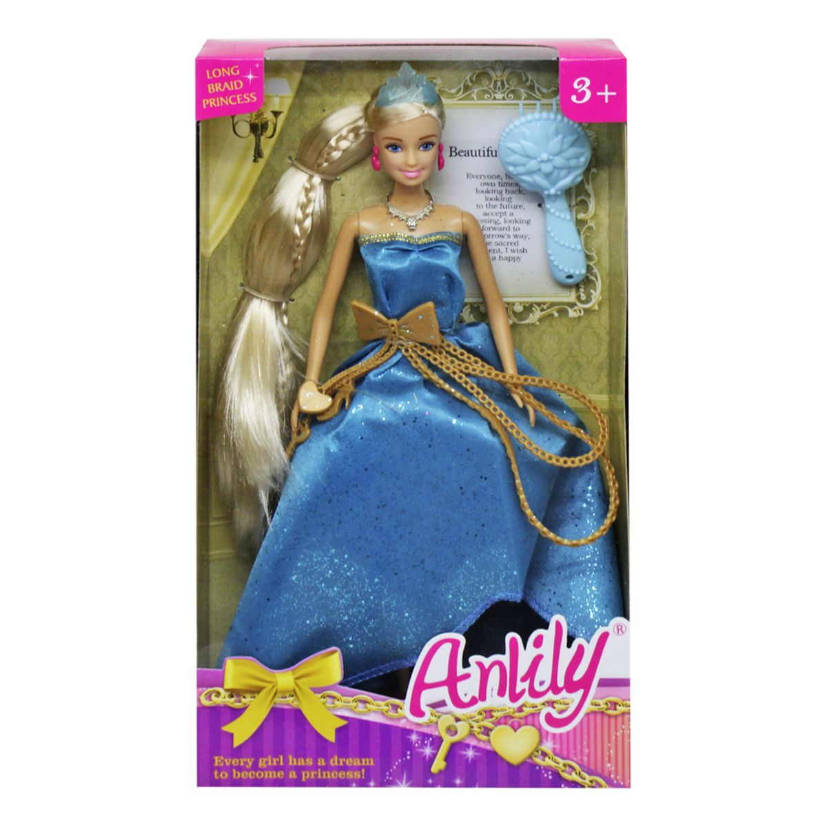 

Кукла Anlily в голубом платье MiC (99020) (174504)