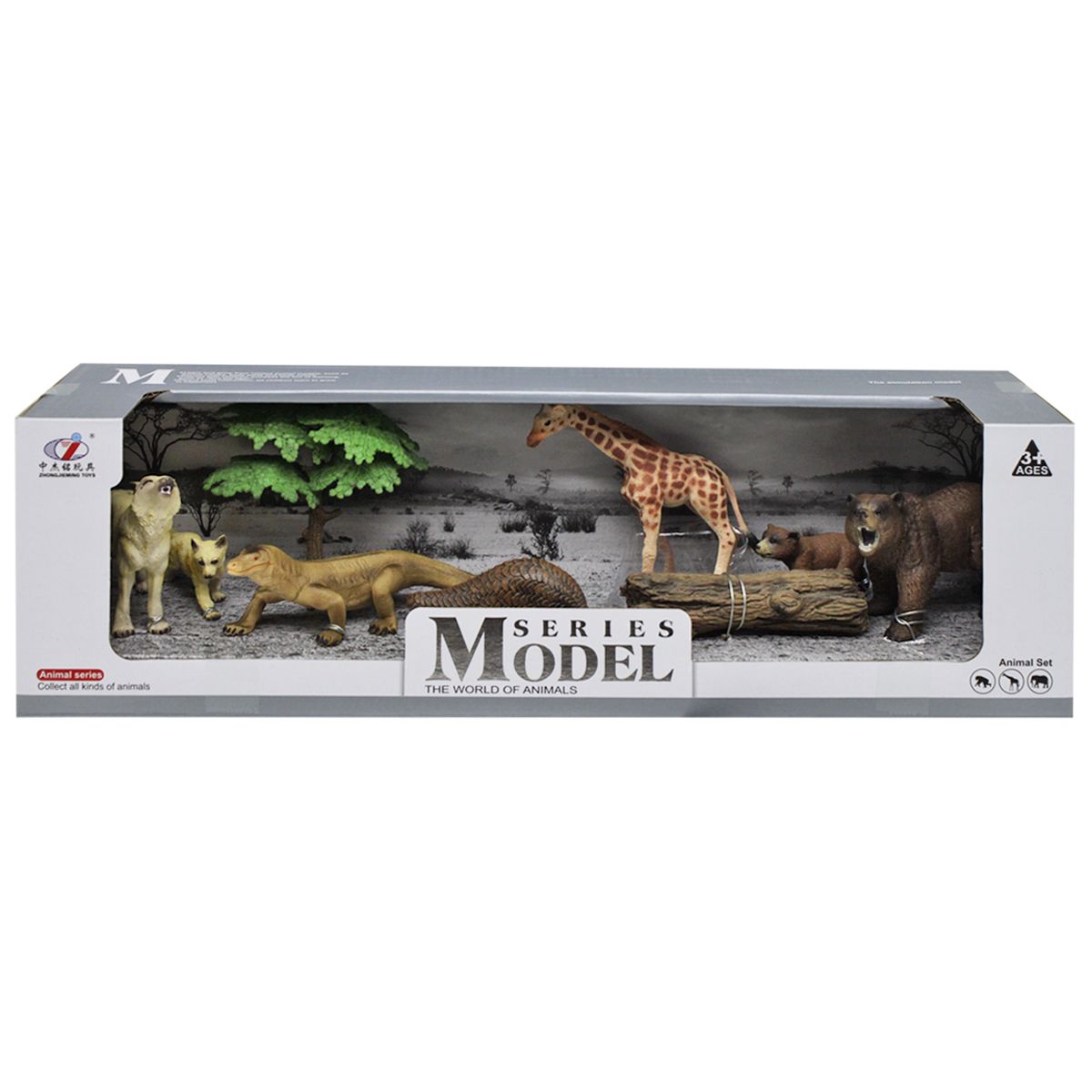 

Набор фигурок Мир животных Вид 1 ZHONGJIEMING TOYS (Q9899D13) (173867)