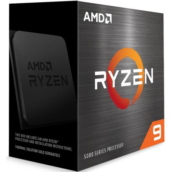 

Процессор AMD Ryzen 9 5950X (3.4GHz 64MB 105W AM4) Box (100-100000059WOF)