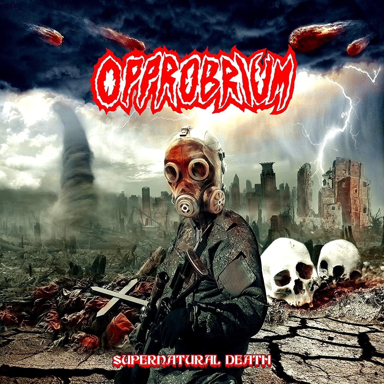 

OPPROBRIUM – Supernatural Death 2LP