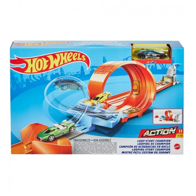 

Ігровий набір "Чемпіон із трюків у петлі" Hot Wheels GTV13 (2000904650538)