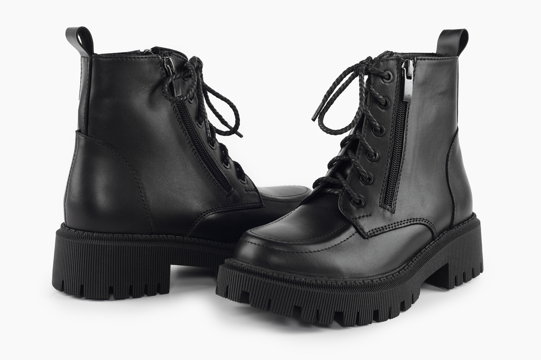 

Черевики Stepln 812BLACK 36 Чорний