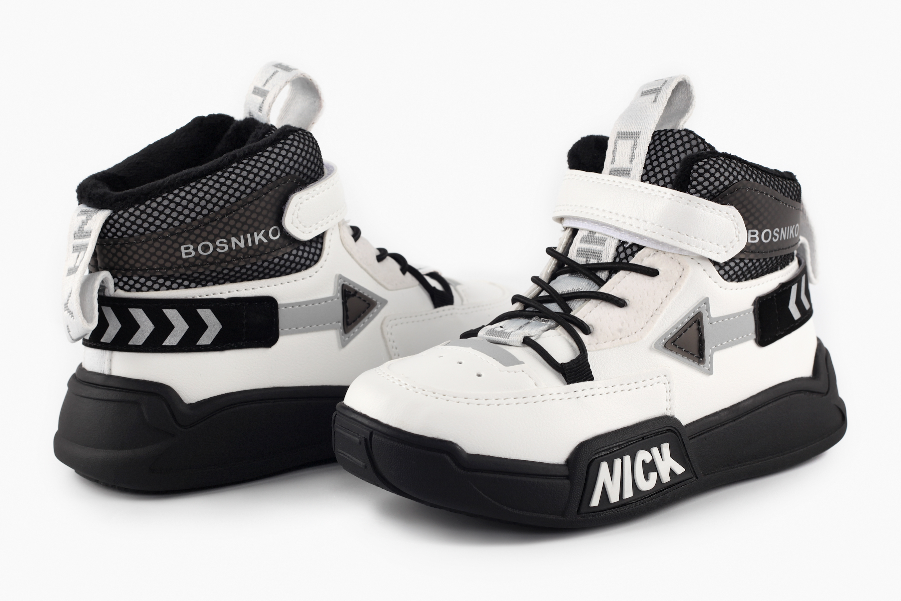 

Черевики Winiko AG7355-1WHITE-BLACK 30 Білий