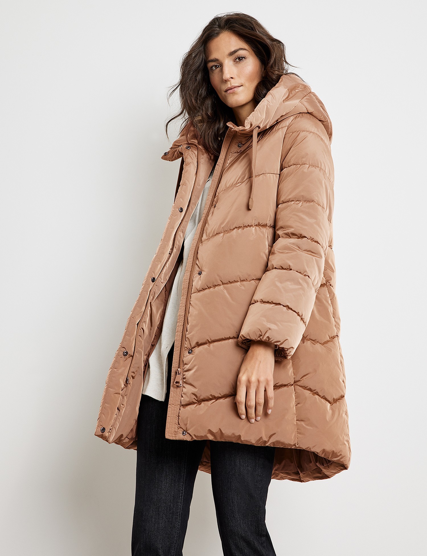 

Куртка Gerry Weber 36 Бежевая 650236.31142