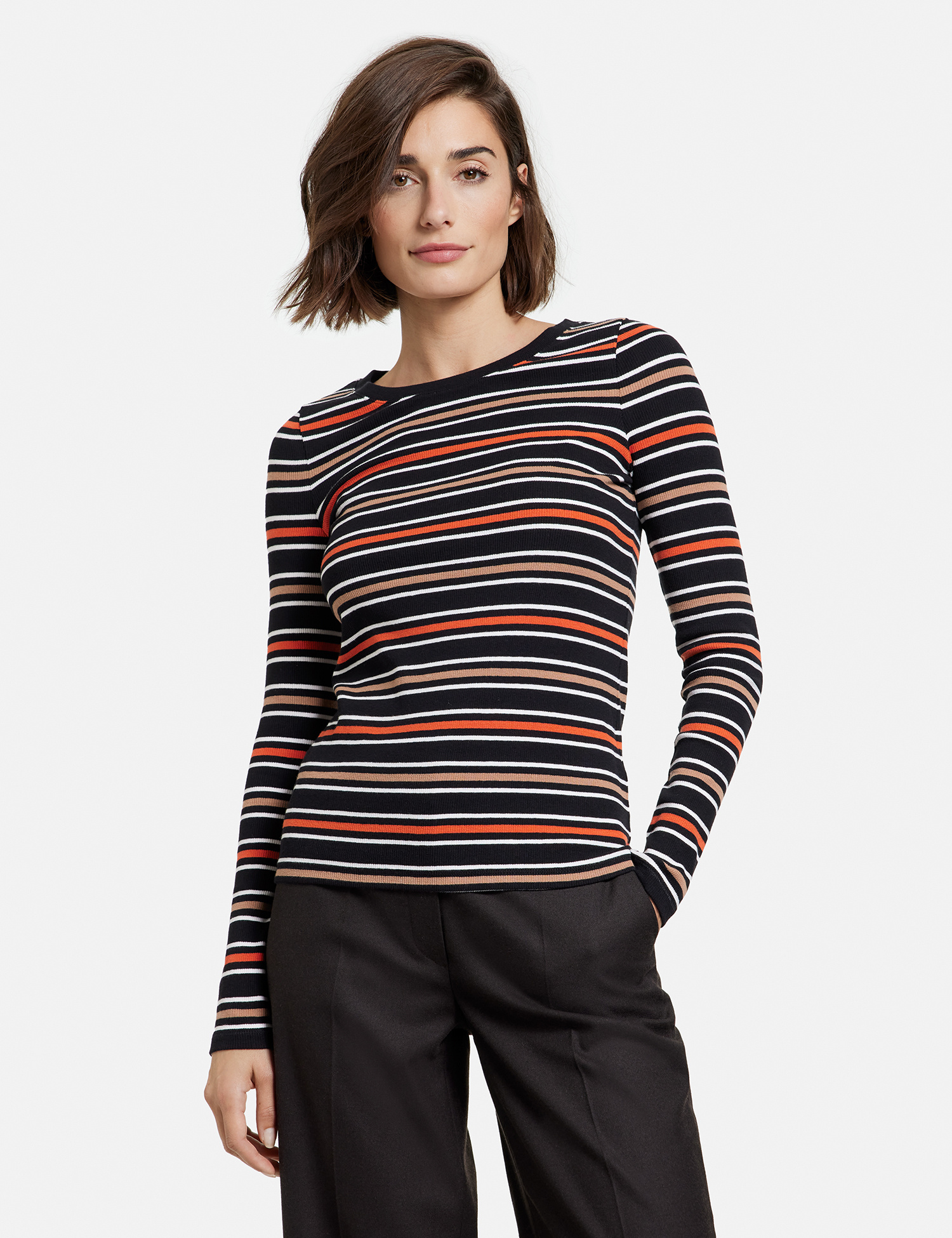 

Лонгслив Gerry Weber 36 Черный 570079.44060