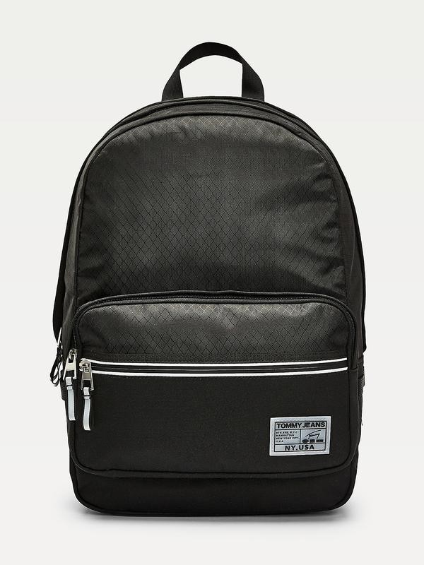 

Мужской рюкзак Tommy Hilfiger AM0AM06202 Черный + Отдел для ноутбука