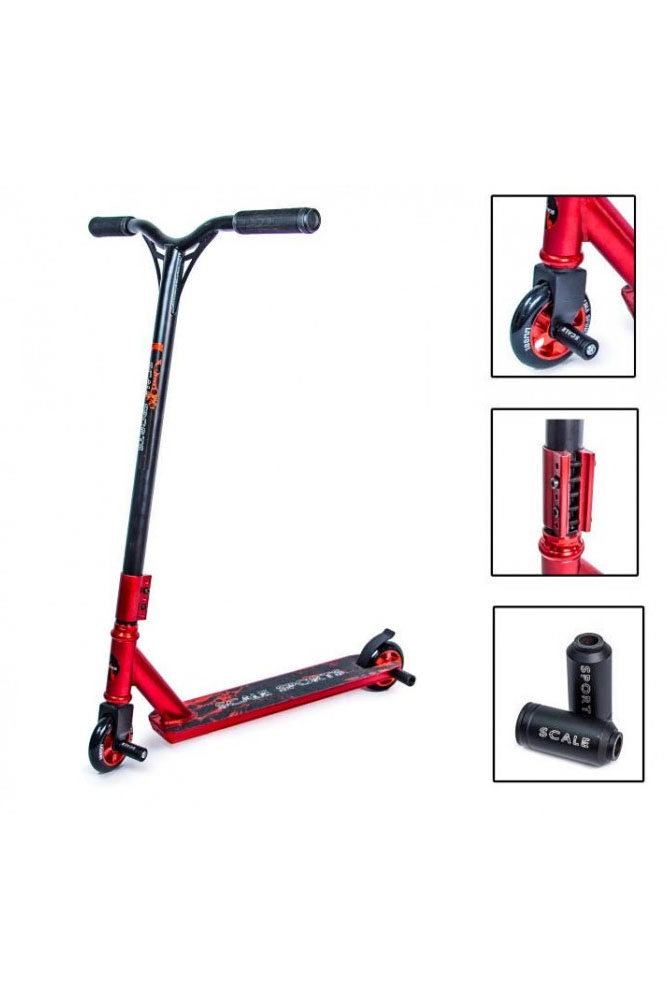 

Трюковий самокат Storm Skale Sports червоний (SKT000450677)