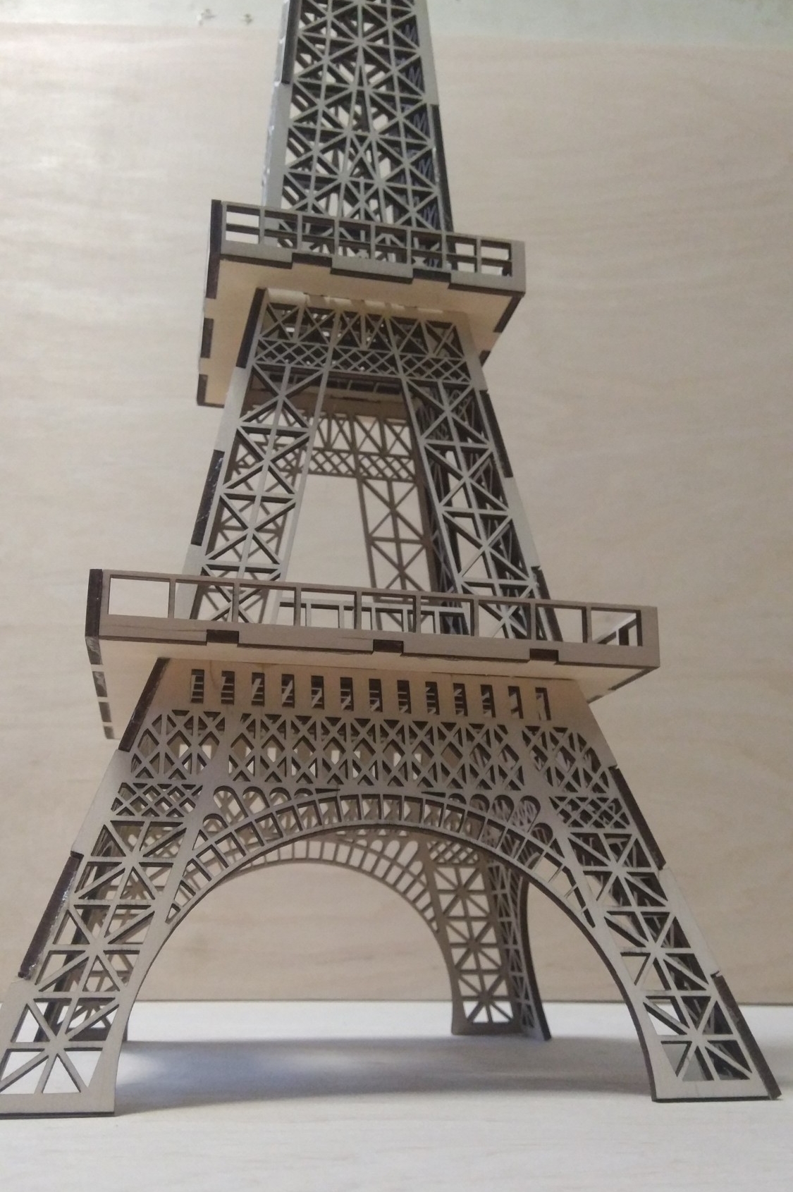 

Конструктор 3D Wood Ейфелева вежа Eiffel Tower (1:500)