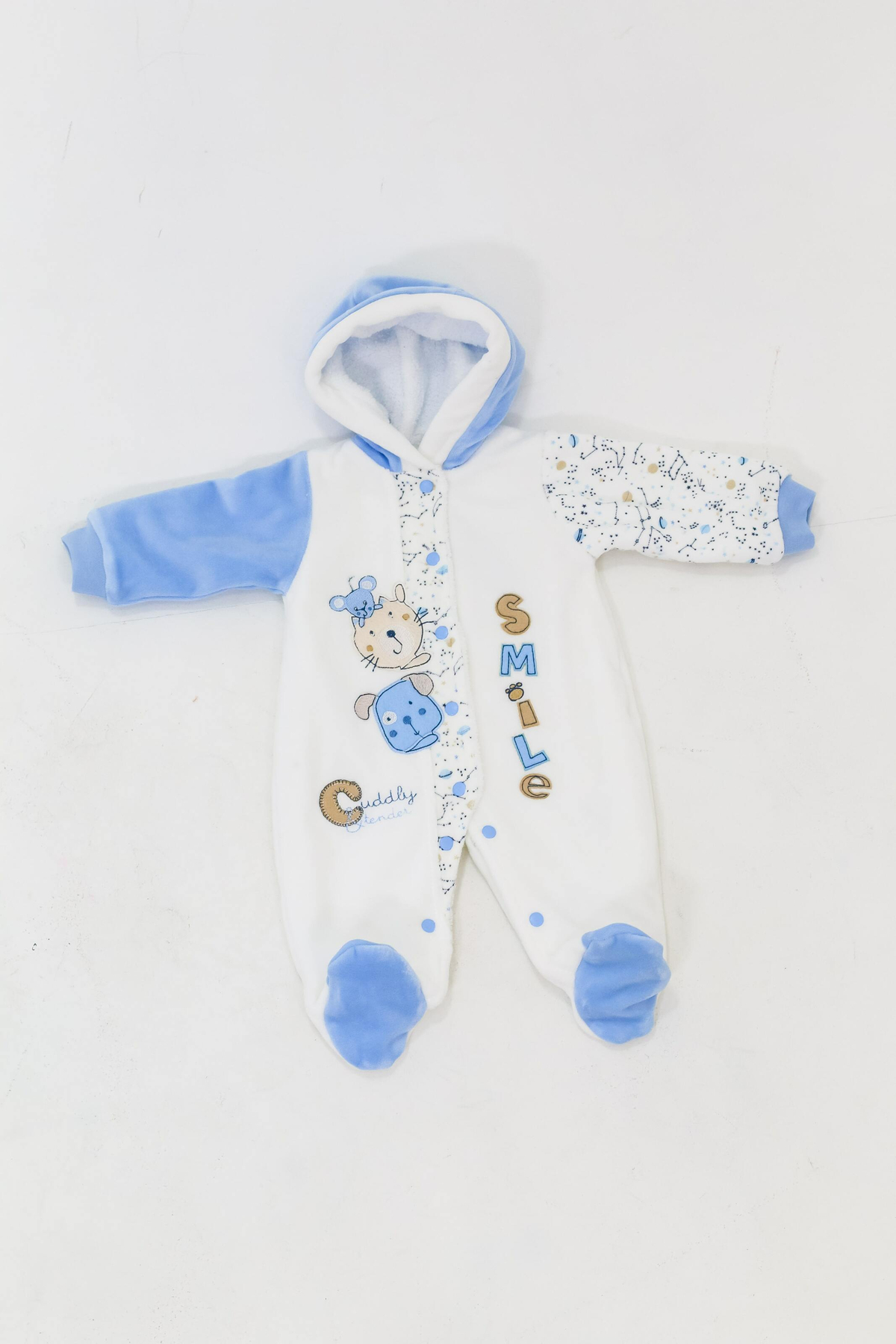 

Чоловічок Unisex демісезон Bestido 20509 68 Блакитний