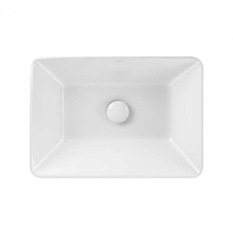 

Раковина подвесная моноблок Qtap Crow White QT0511L582W SD00045948