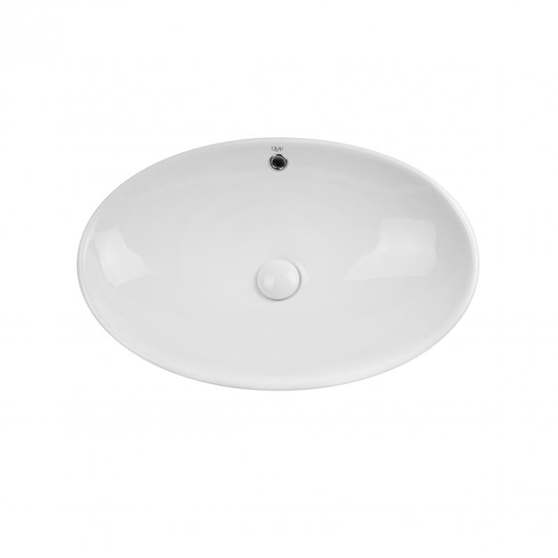 

Раковина подвесная моноблок Qtap Dove White QT06113077W SD00046248