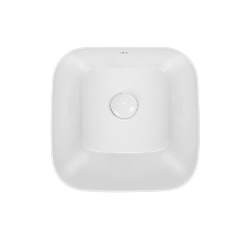 

Раковина подвесная моноблок Qtap Scorpio WHITE QT14112241W SD00046268