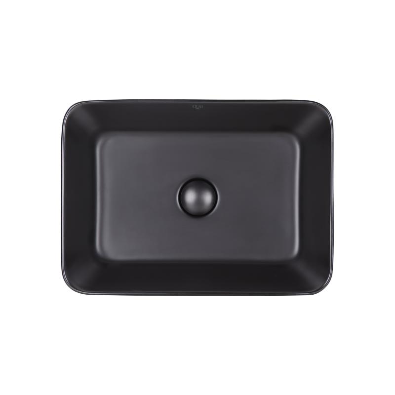 

Раковина подвесная моноблок Qtap Virgo MATT BLACK QT18112261MBMB SD00046276