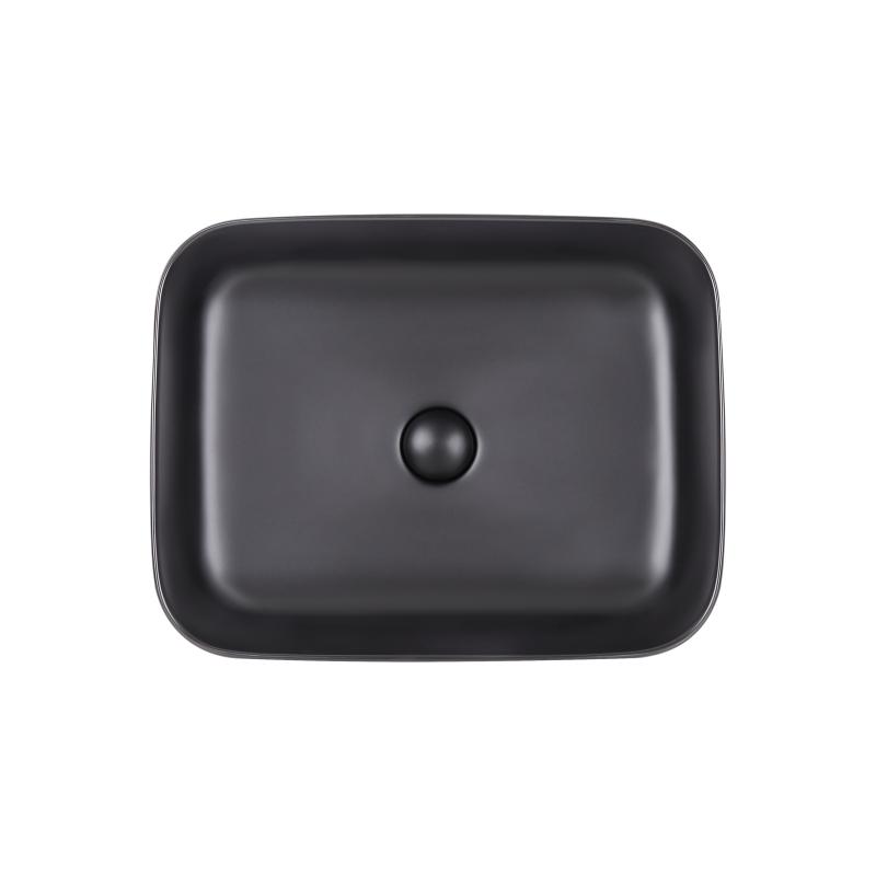 

Раковина подвесная моноблок Qtap Tern MATT BLACK QT172195MBMB SD00046262