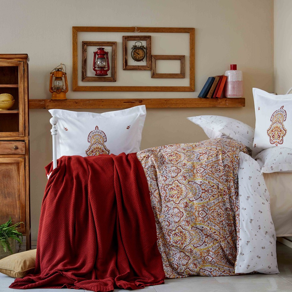 

Набор постельного белья Karaca Home Paula 2000022194389