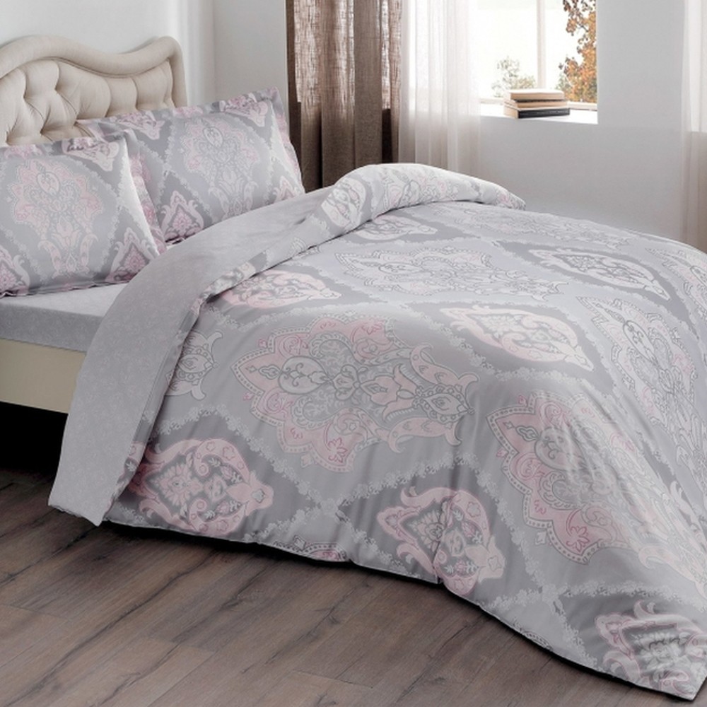 

Постельное белье Tac Vales pembe v03 svt-2000022209113