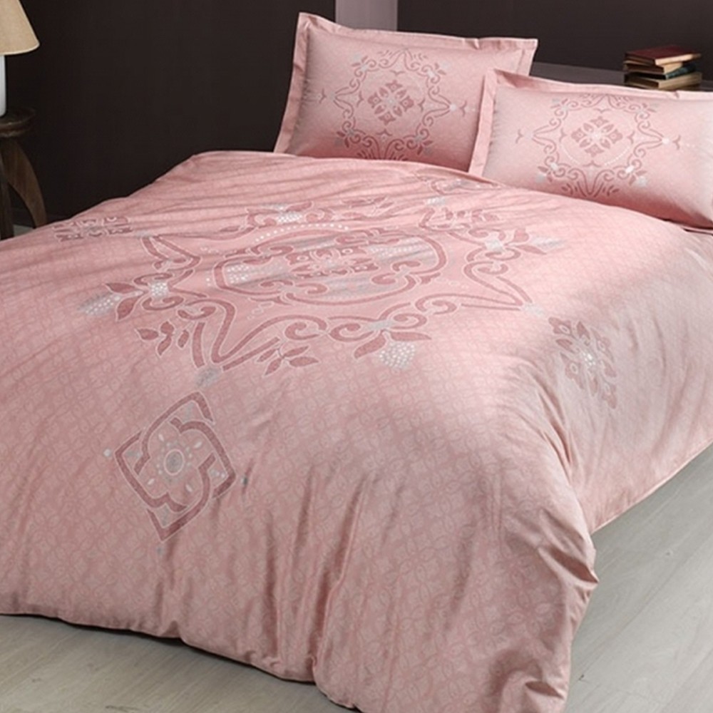 

Постельное белье Tac Bruna pembe v01 svt-2000022254595