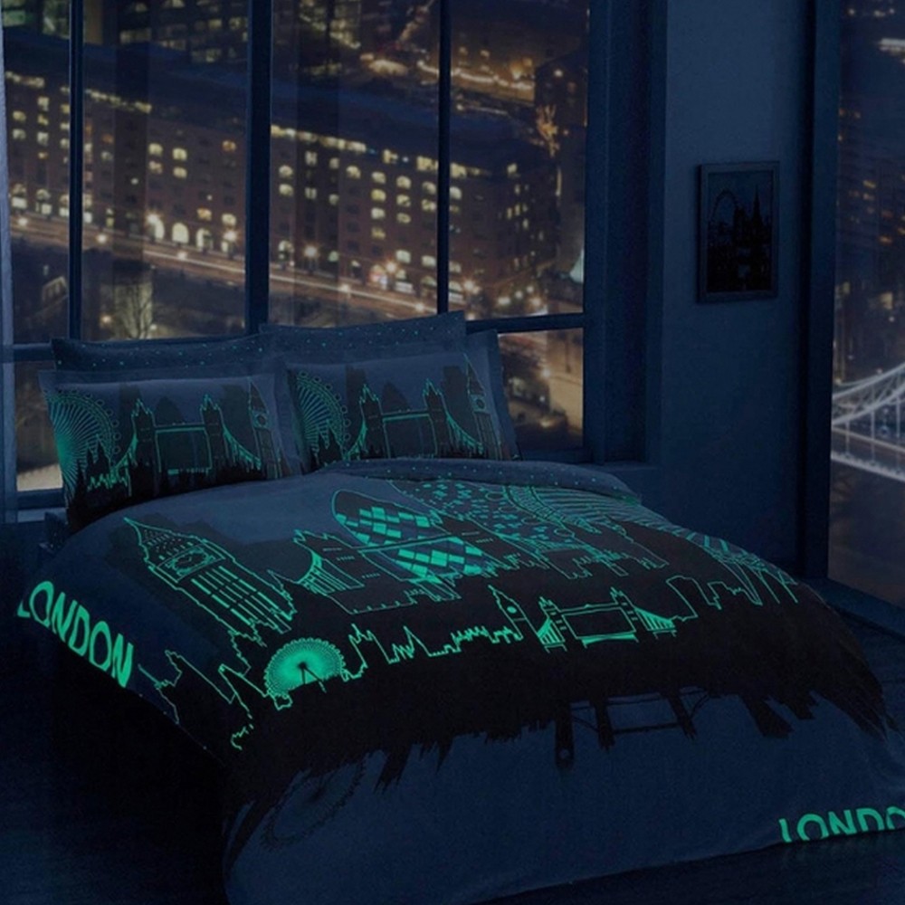 

Постельное белье Tac Glow London gold 2000022182997