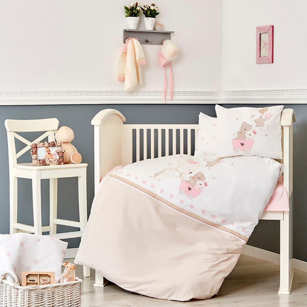 

Постельное белье Karaca Home для младенцев Pretty 2000022086998