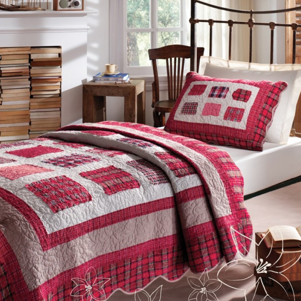 

Покрывало Karaca Home Cheery Patchwork 3120