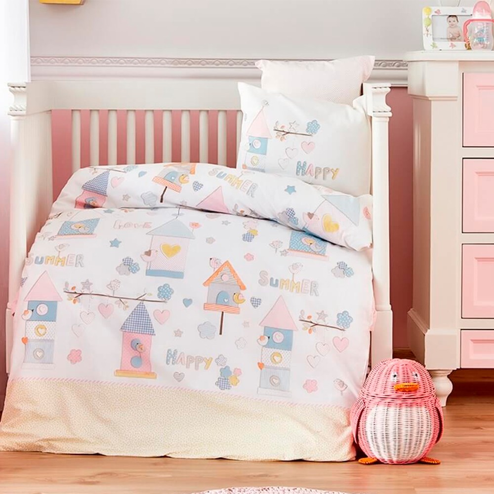 

Постельное белье Karaca Home для младенцев Happy 2000022086943