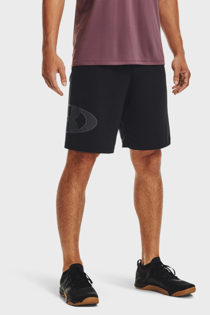 

Мужские черные шорты UA Tech Lockertag Shorts Under Armour XXL 1366166-001