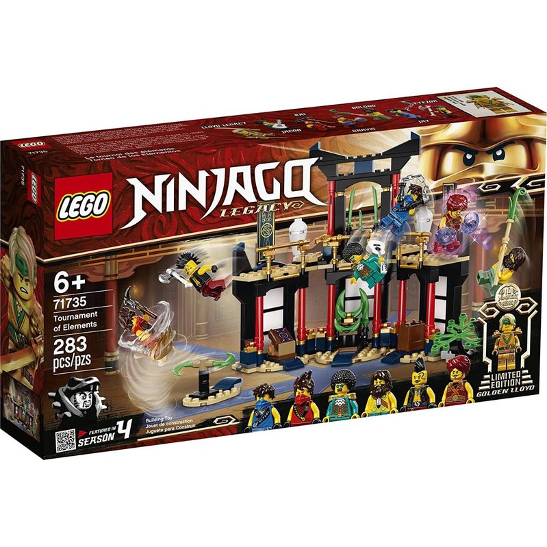 

Конструктор LEGO NINJAGO Турнир стихий (71735)