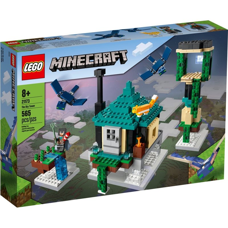 

Конструктор LEGO® Minecraft Небесная башня (21173)