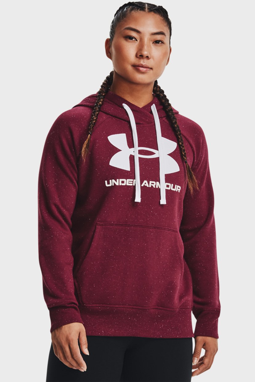 

Женское бордовое худи Rival Fleece Logo Hoodie Under Armour  1356318-626, Женское бордовое худи Rival Fleece Logo Hoodie Under Armour XS 1356318-626